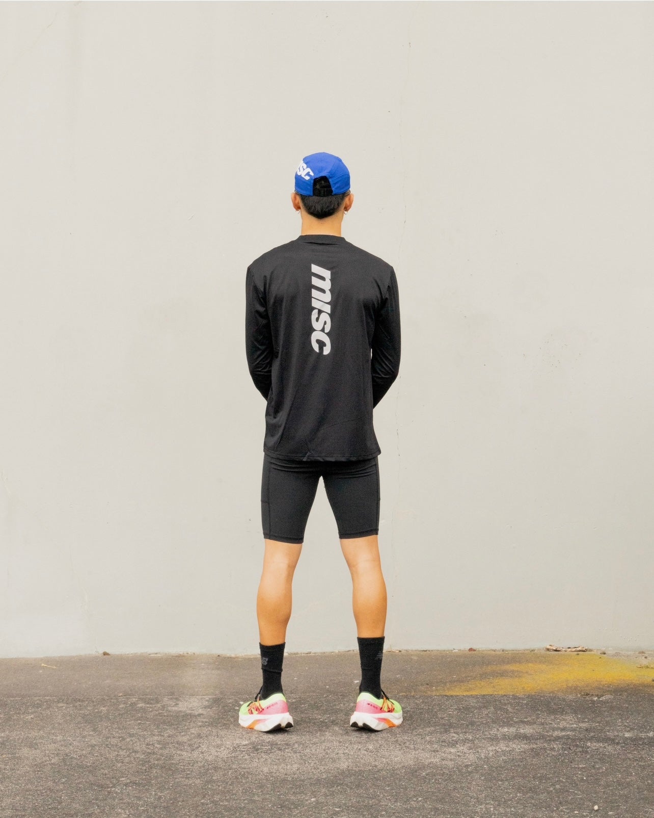 Performance Long-sleeve (black)