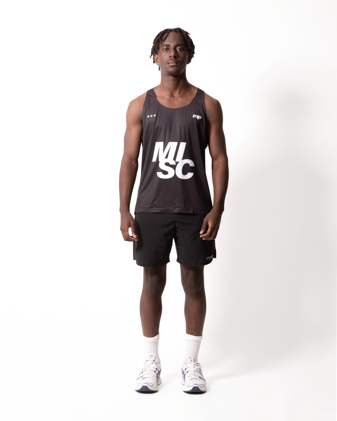 Race Singlet (black)