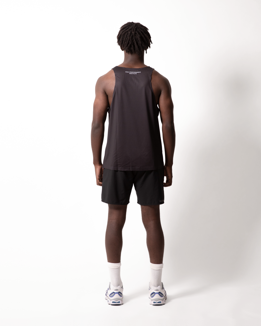 Race Singlet (black)