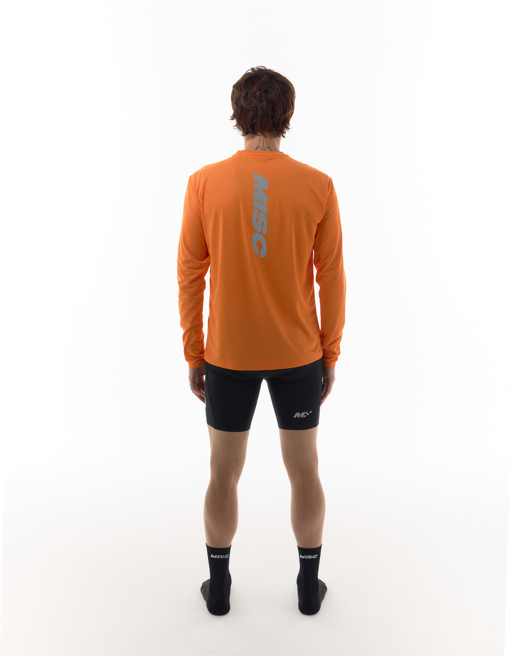Performance Long-sleeve (Orange)