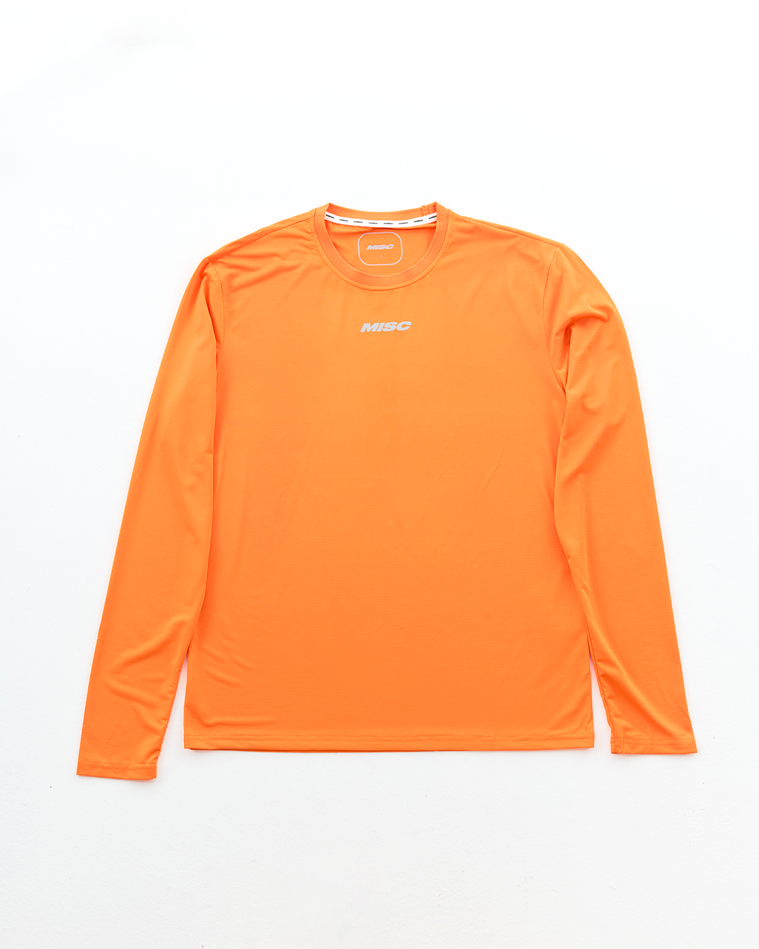 Performance Long-sleeve (Orange)