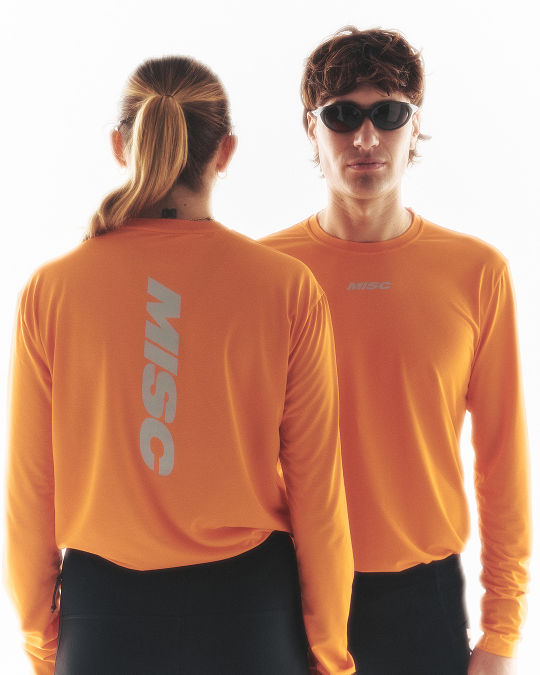 Performance Long-sleeve (Orange)