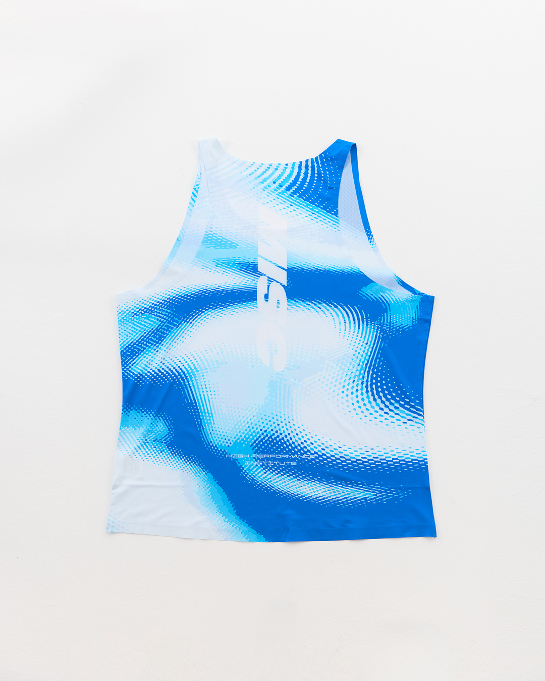 Race Singlet - Blue