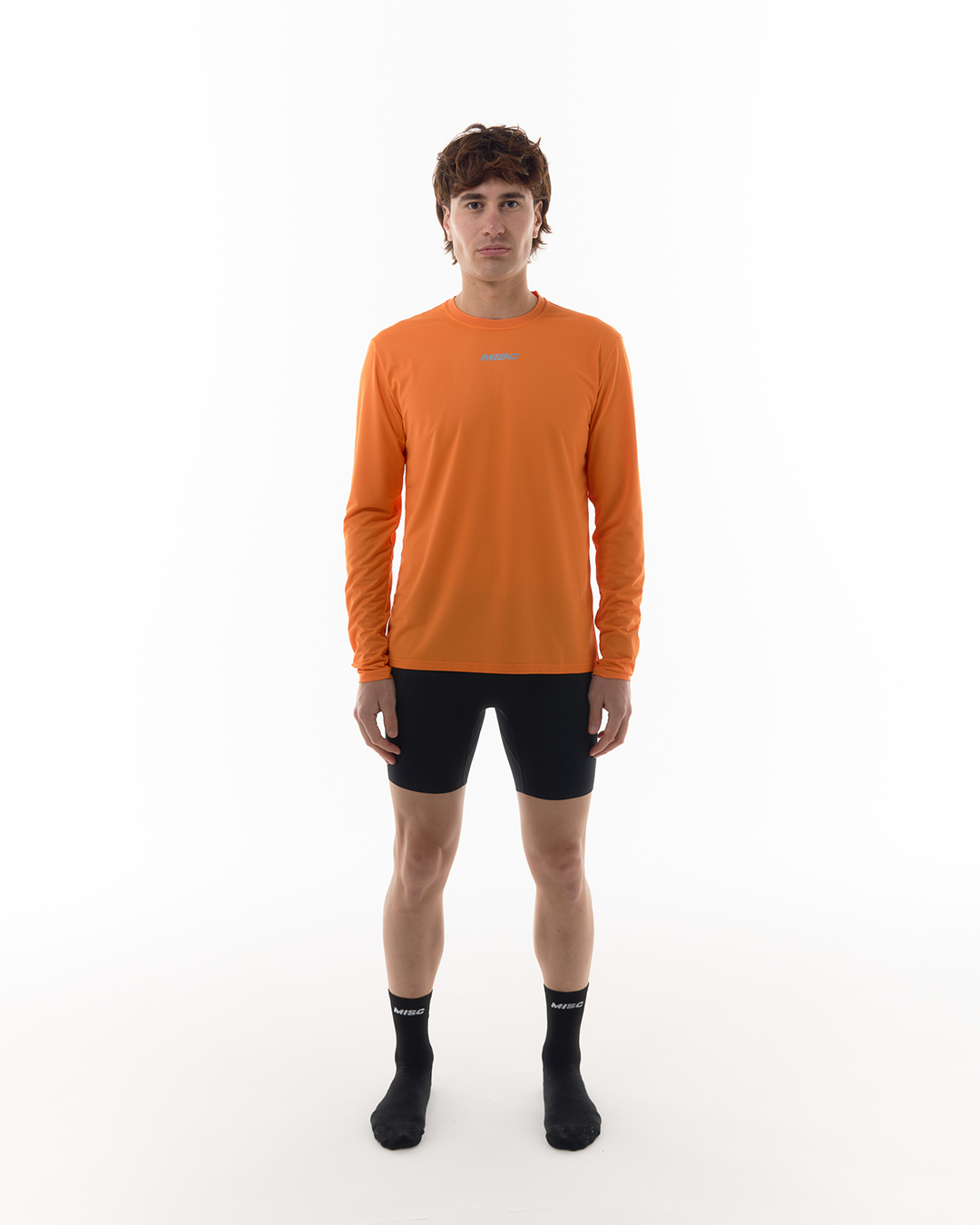 Performance Long-sleeve (Orange)