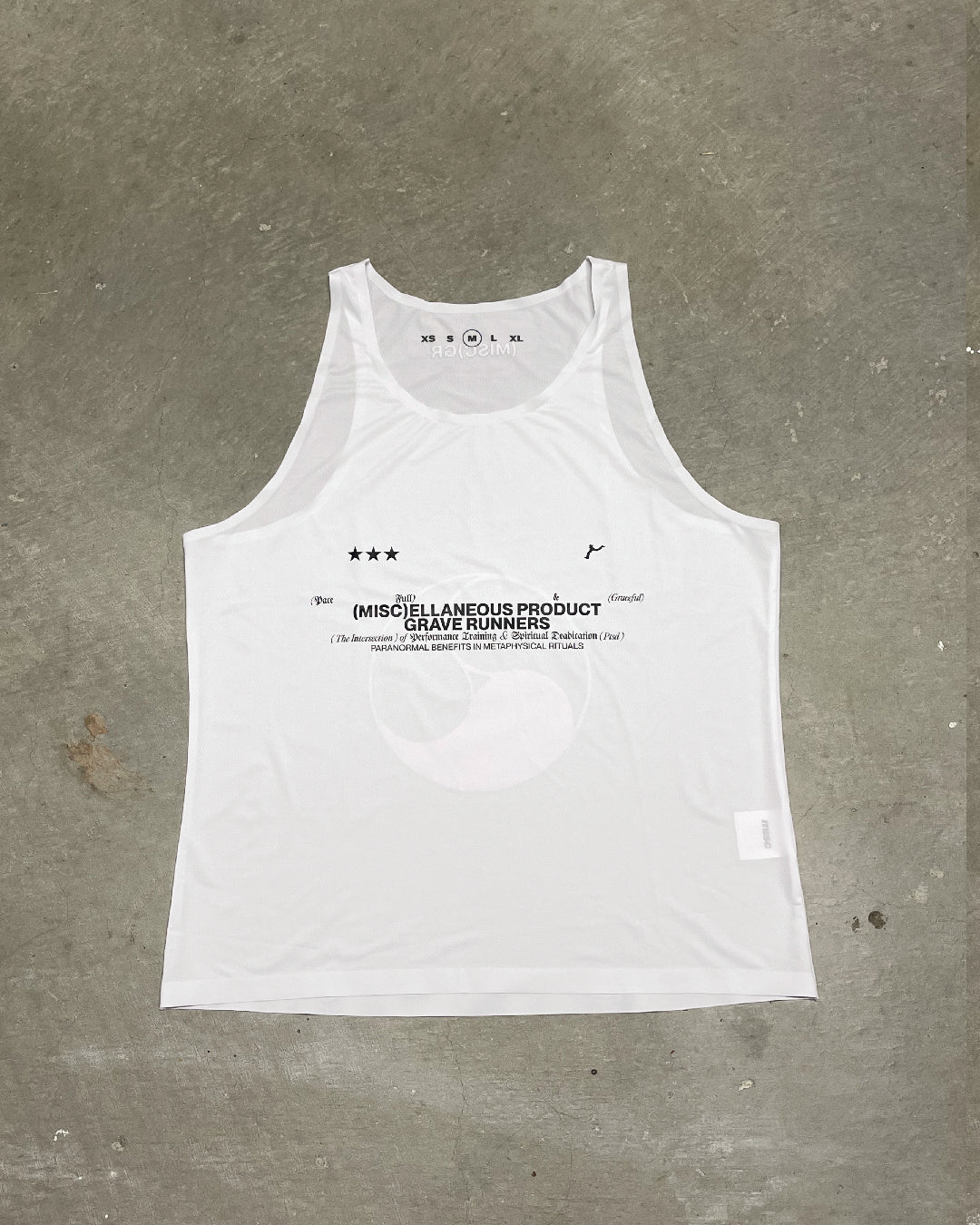 Grave Runners x Misc vest