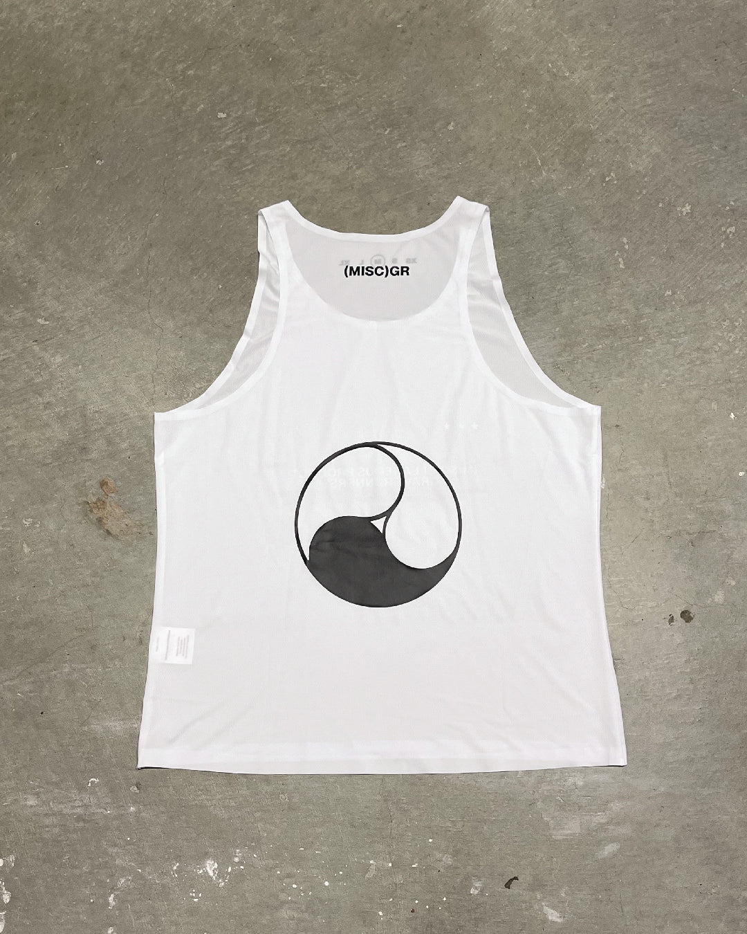 Grave Runners x Misc vest