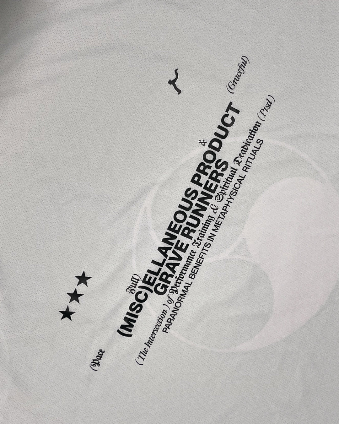 Grave Runners x Misc vest