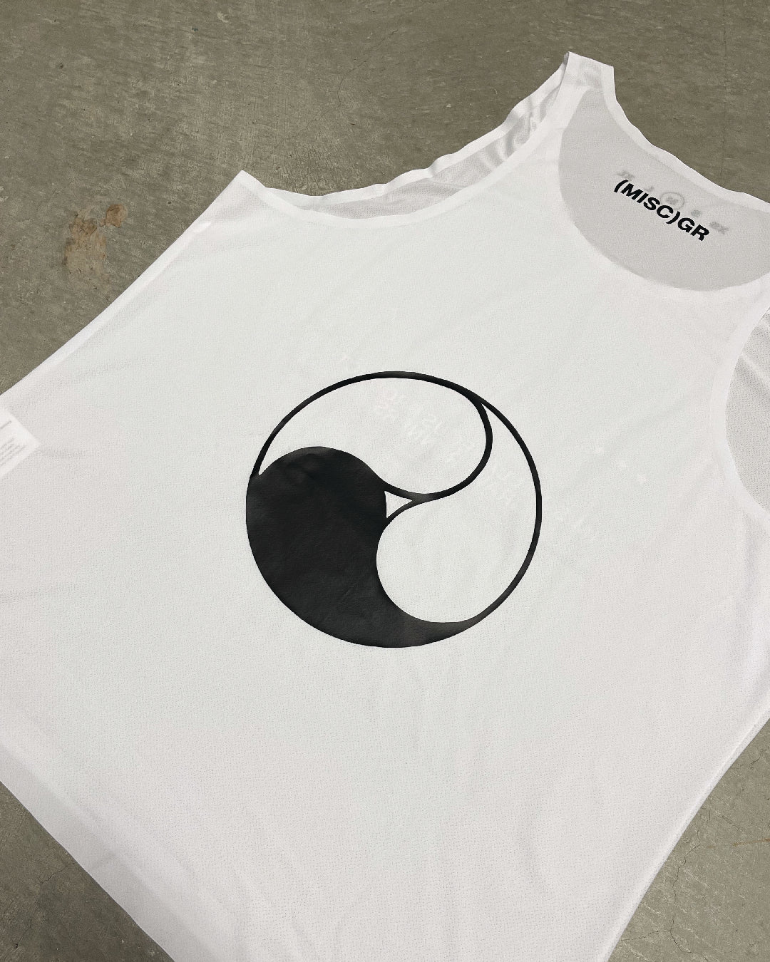 Grave Runners x Misc vest