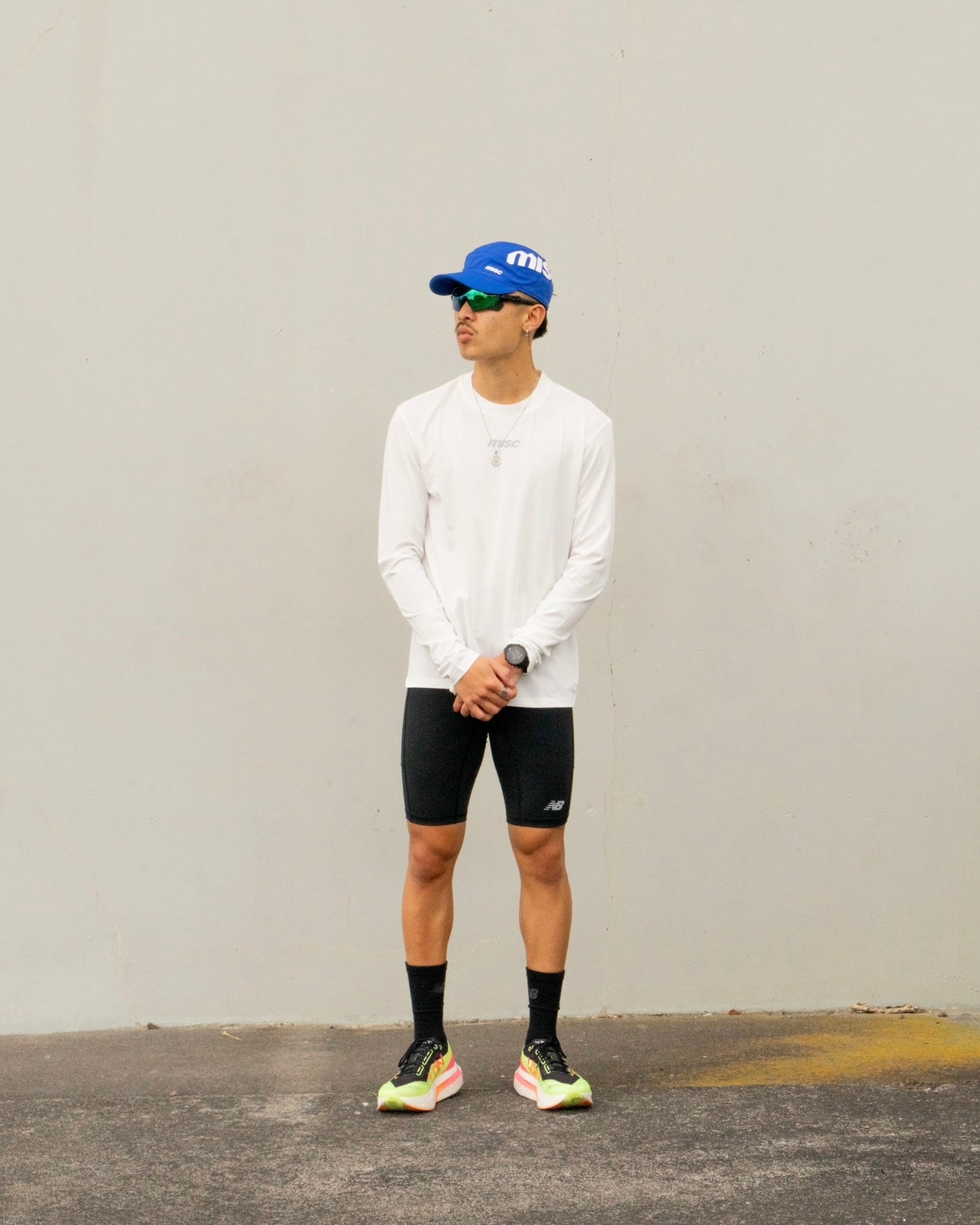 Performance Long-sleeve (White)